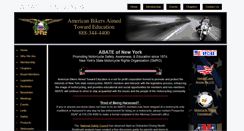 Desktop Screenshot of abateny.org